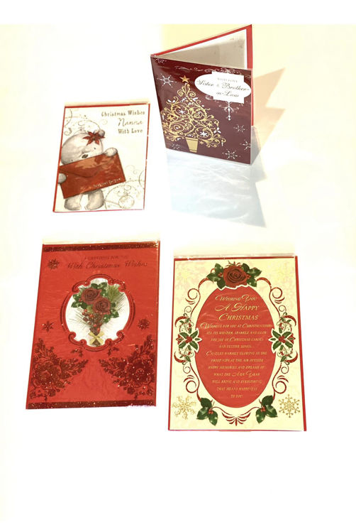 Picture of HRFX197X61 CHRISTMAS CARDS